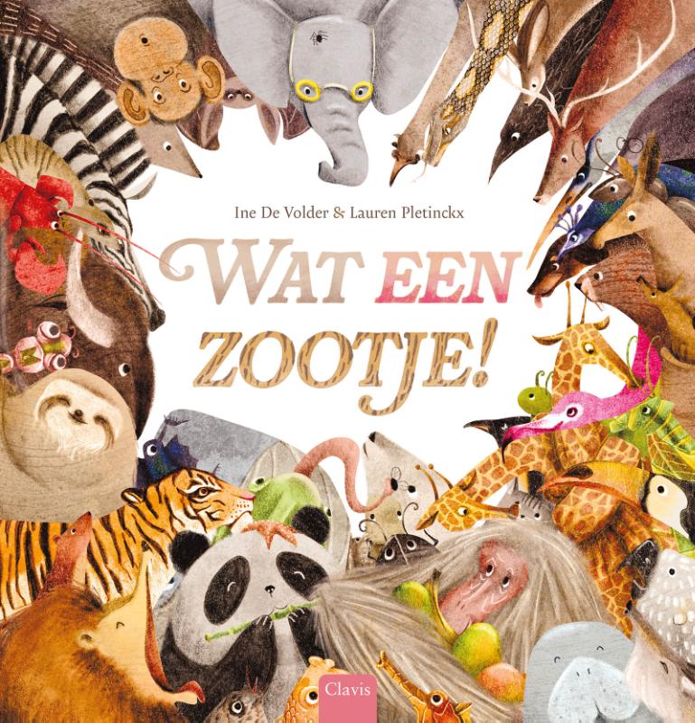 Omslag van Wat een zootje!