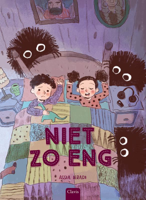 Omslag van Niet zo eng