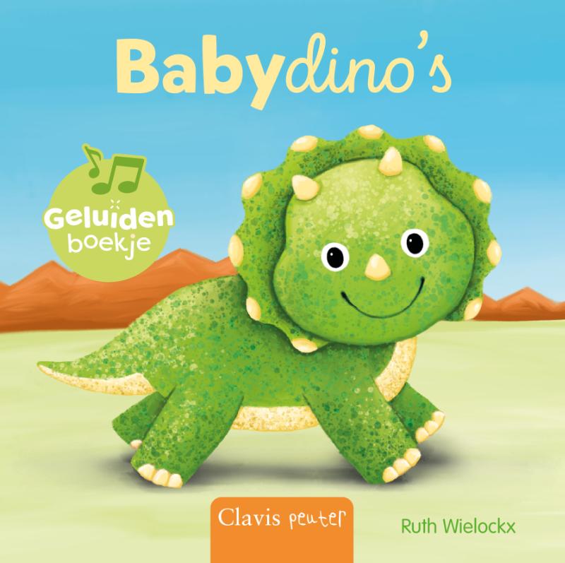 Omslag van Babydino's.