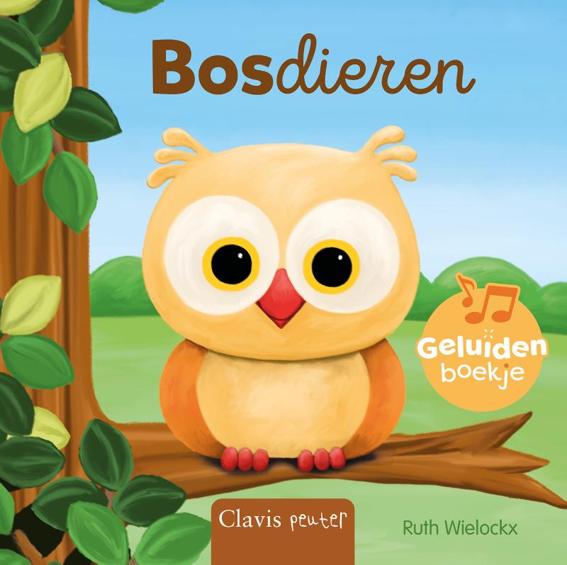 Omslag van Bosdieren