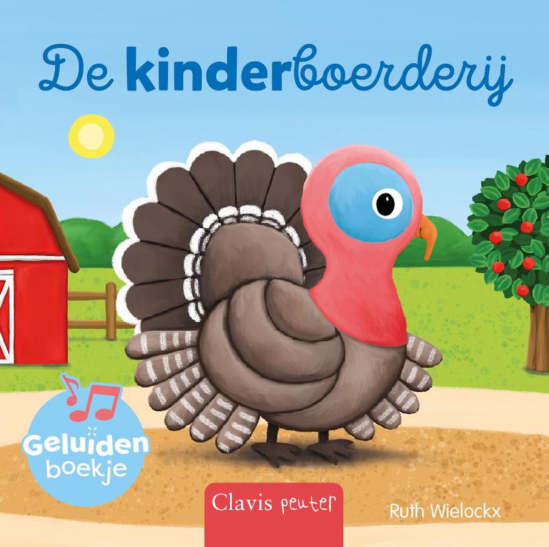 Omslag van De kinderboerderij