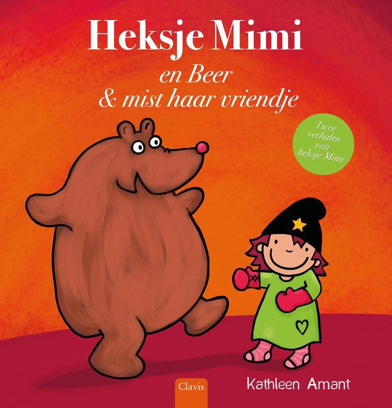 Omslag van Heksje Mimi en Beer & mist haar vriendje