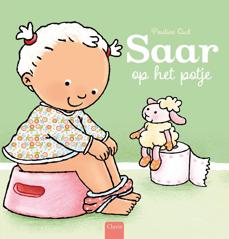 Omslag van Saar op het potje