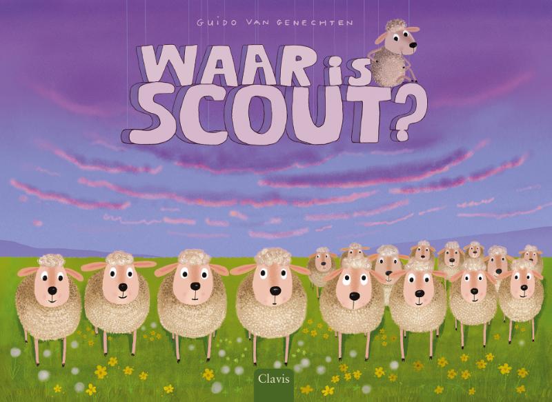 Omslag van Waar is Scout?