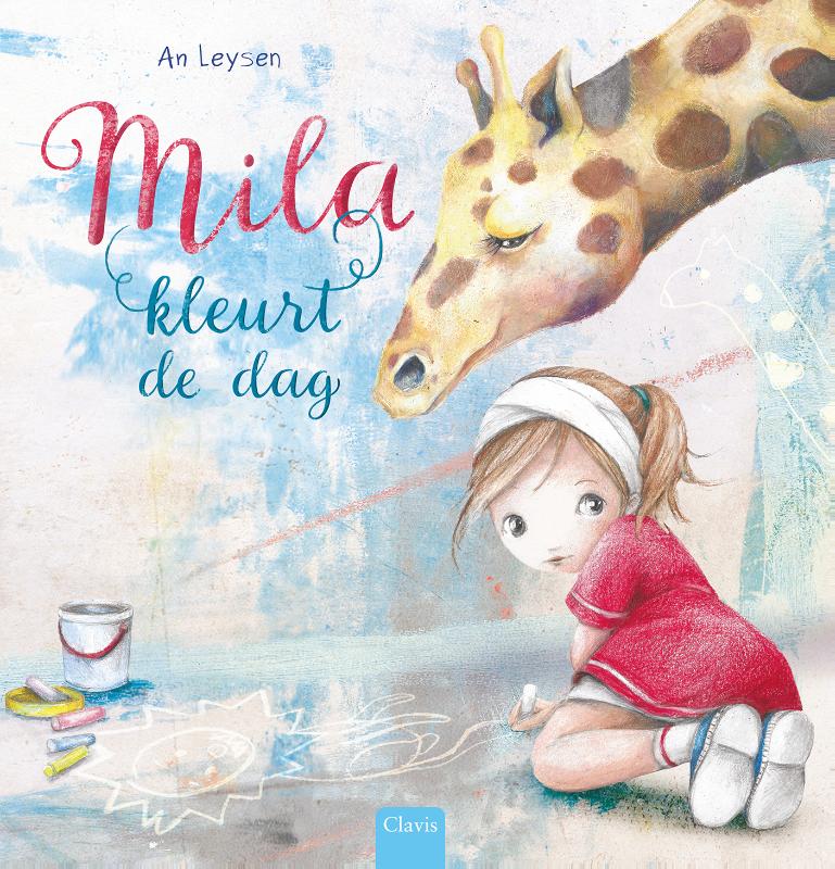 Omslag van Mila kleurt de dag