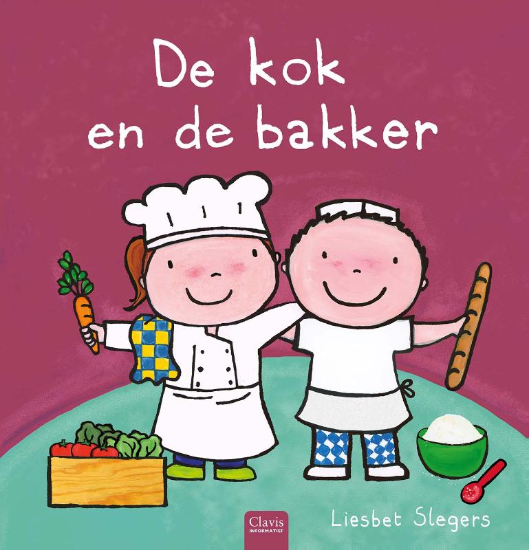 Omslag van De kok en de bakker