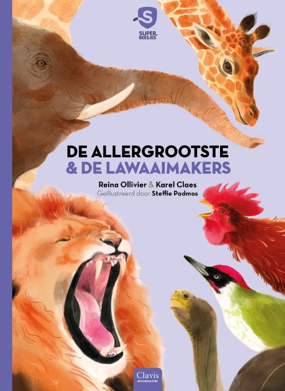 Omslag van De allergrootste & De lawaaimakers