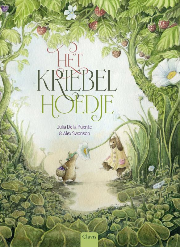 Omslag van Het kriebelhoedje