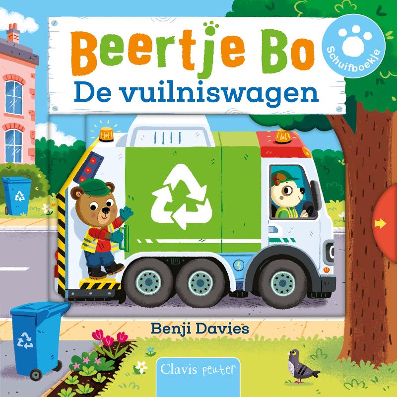Omslag van De vuilniswagen