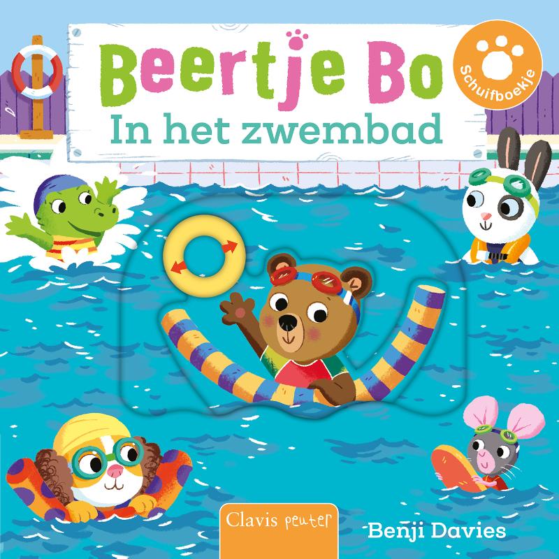 Omslag van In het zwembad
