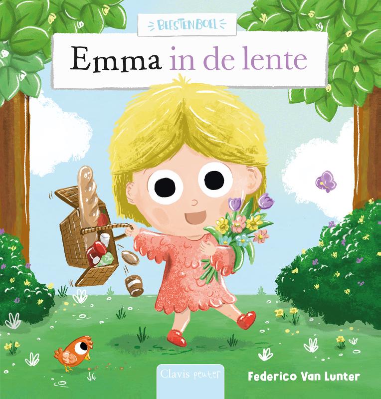 Omslag van Emma in de lente