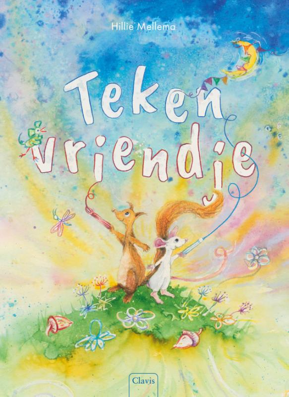 Omslag van Tekenvriendje