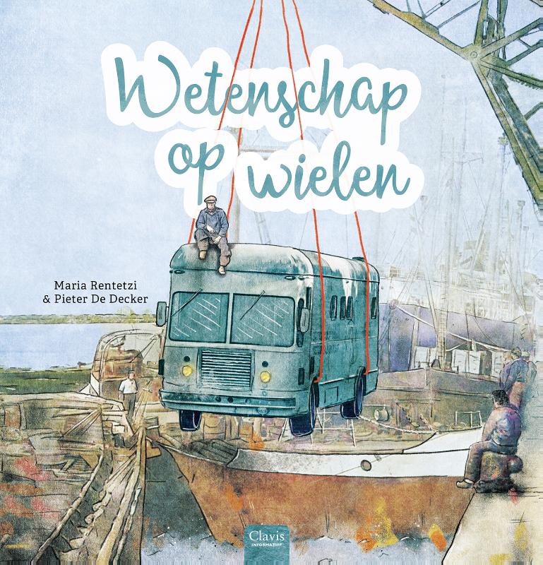 Omslag van Wetenschap op wielen