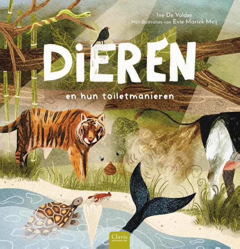 Omslag van Dieren en hun toiletmanieren