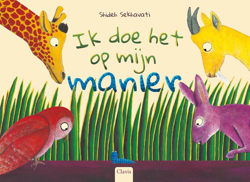 Omslag van Ik doe het op mijn manier