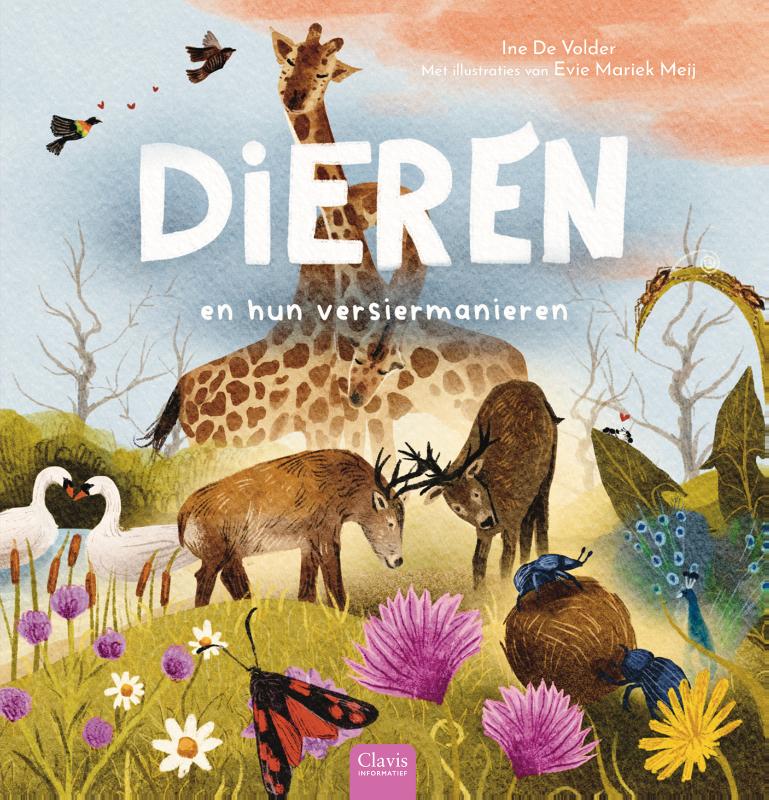 Omslag van Dieren en hun versiermanieren