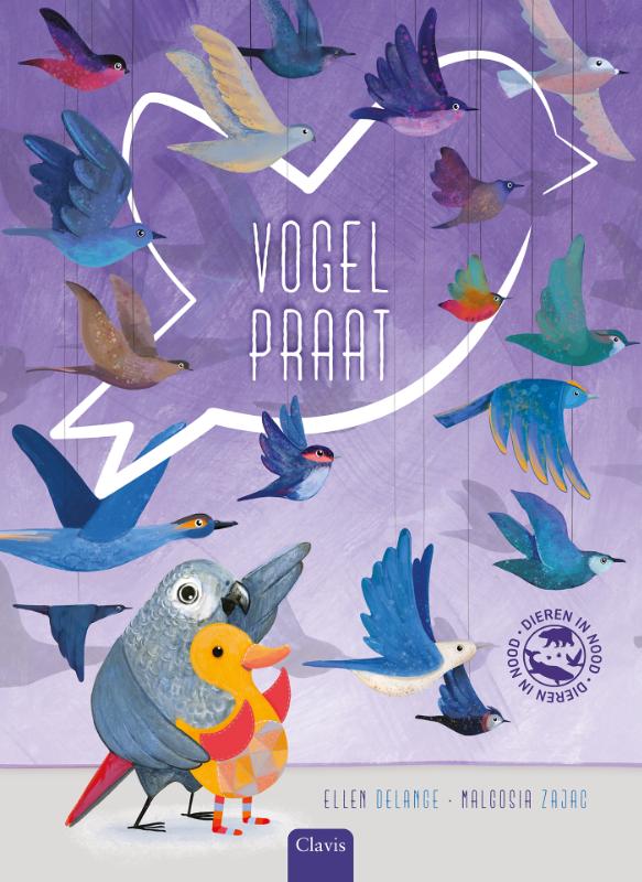 Omslag van Vogelpraat