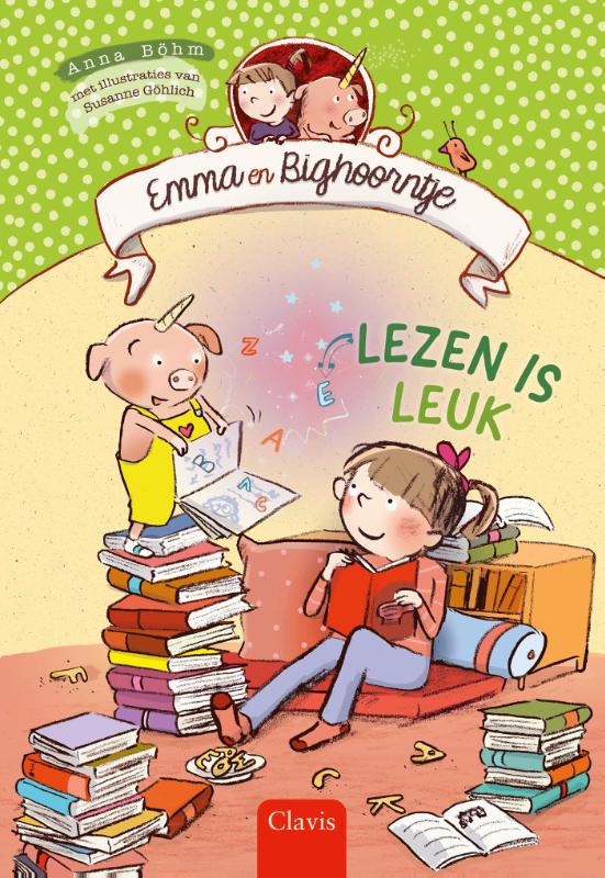 Omslag van Lezen is leuk