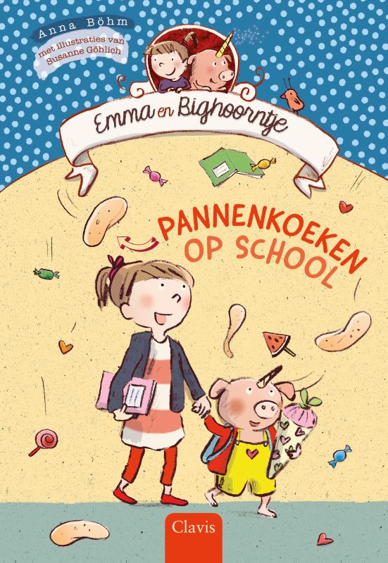 Omslag van Pannenkoeken op school