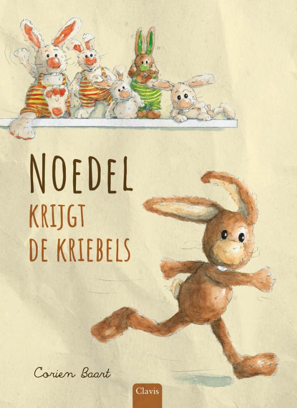 Omslag van Noedel krijgt de kriebels