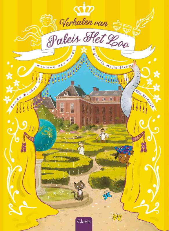 Omslag van Verhalen van Paleis Het Loo