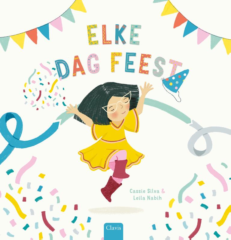 Omslag van Elke dag feest