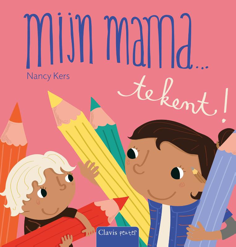 Omslag van Mijn mama ... tekent!
