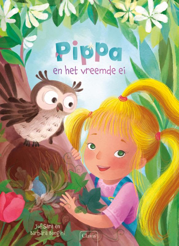 Omslag van Pippa en het vreemde ei