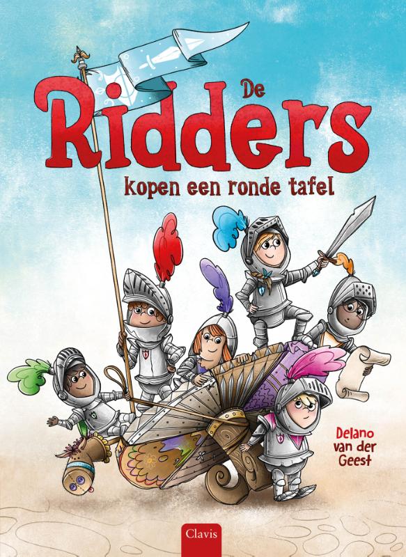 Omslag van De ridders kopen een ronde tafel