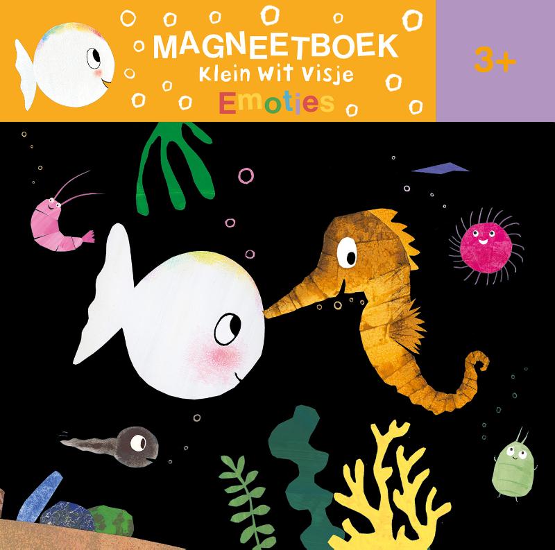 Omslag van Magneetboek Klein wit visje