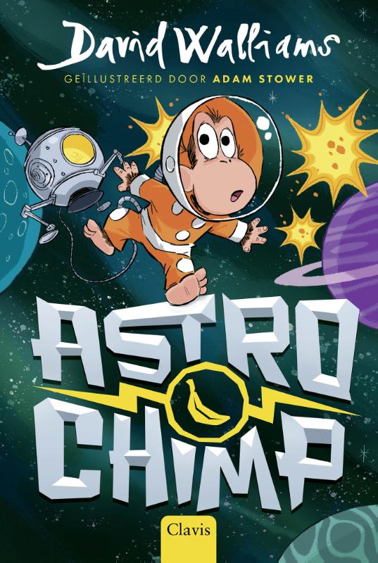 Omslag van Astrochimp