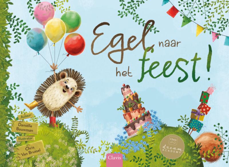 Omslag van Egel naar het feest!