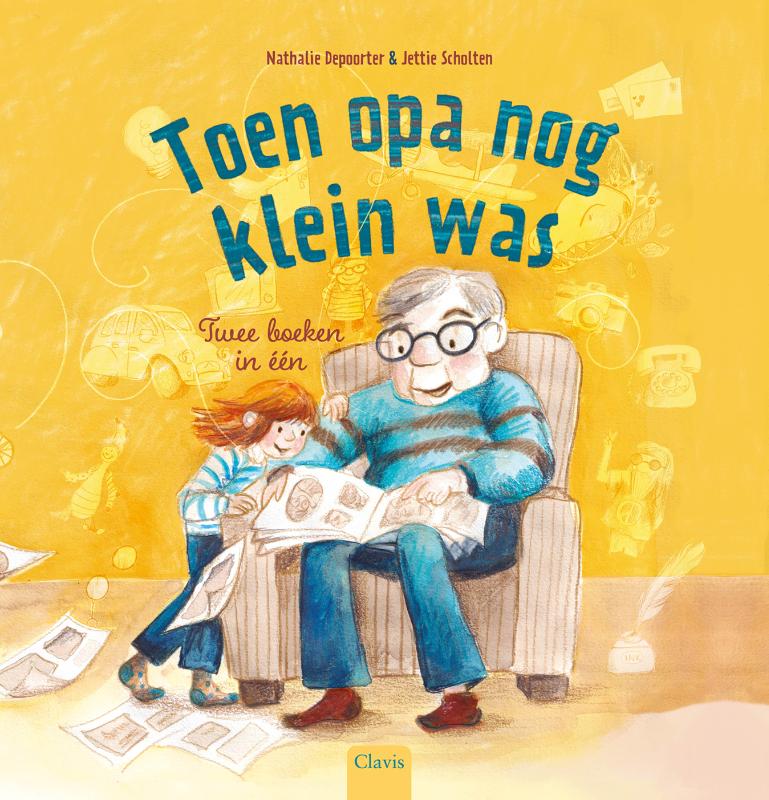 Omslag van Toen opa nog klein was