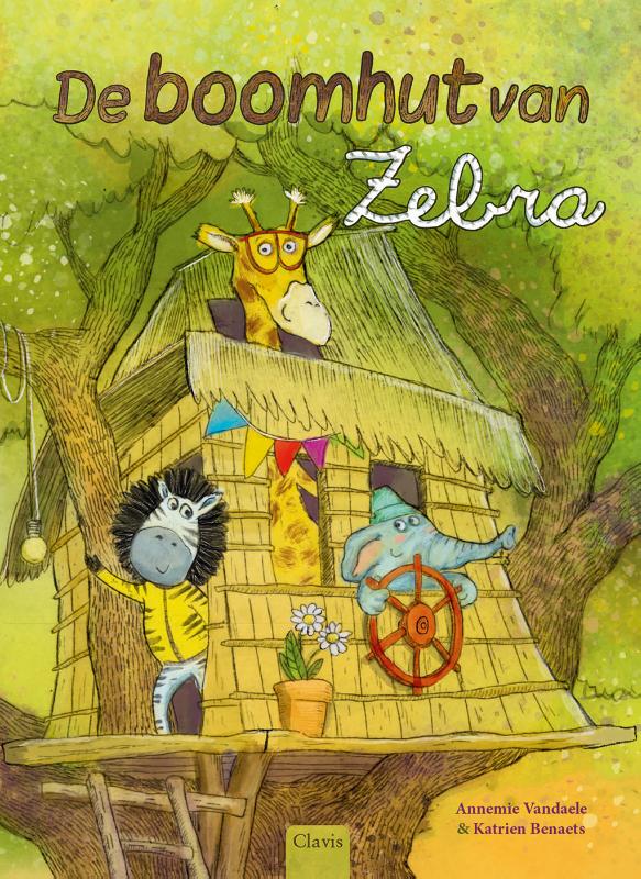 Omslag van De boomhut van Zebra
