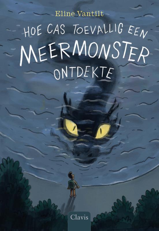 Omslag van Hoe Cas toevallig een meermonster ontdekte