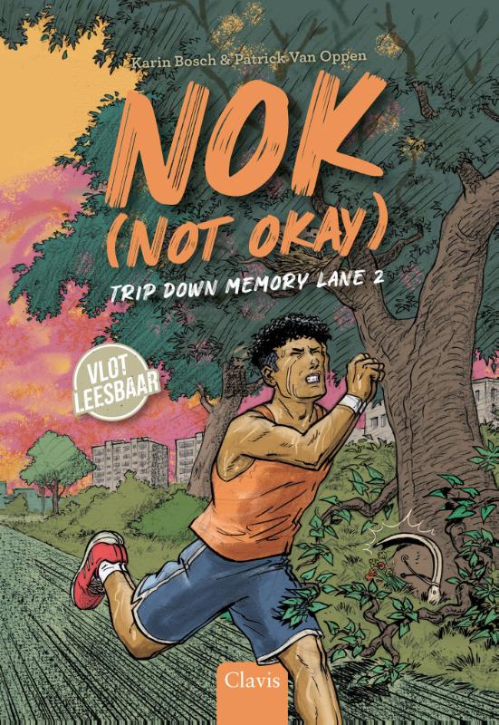 Omslag van NOK (Not okay)