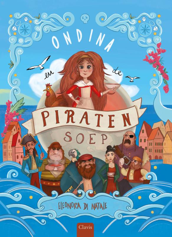 Omslag van Ondina en de piratensoep