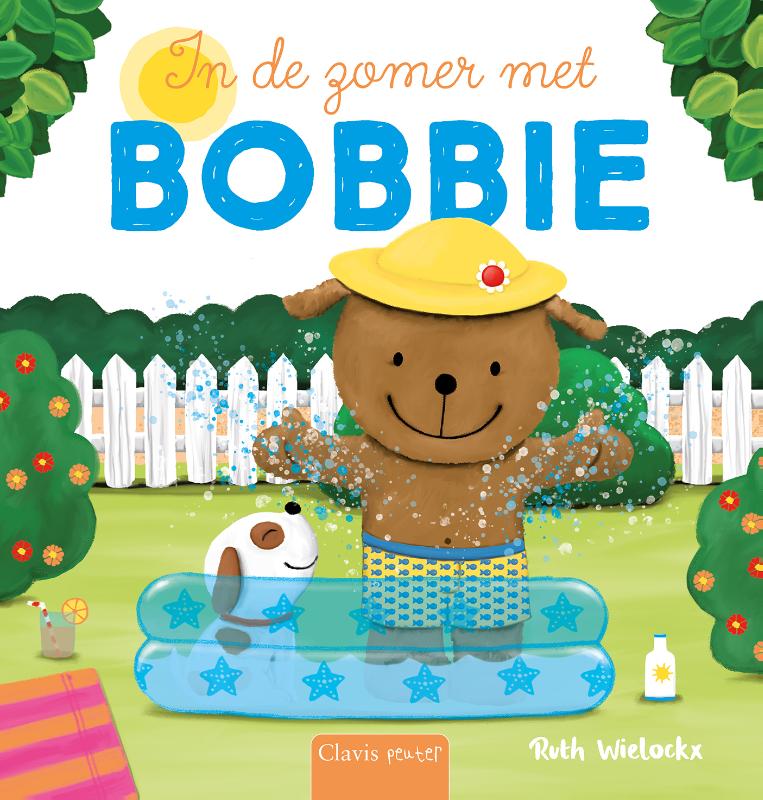 Omslag van In de zomer met Bobbie