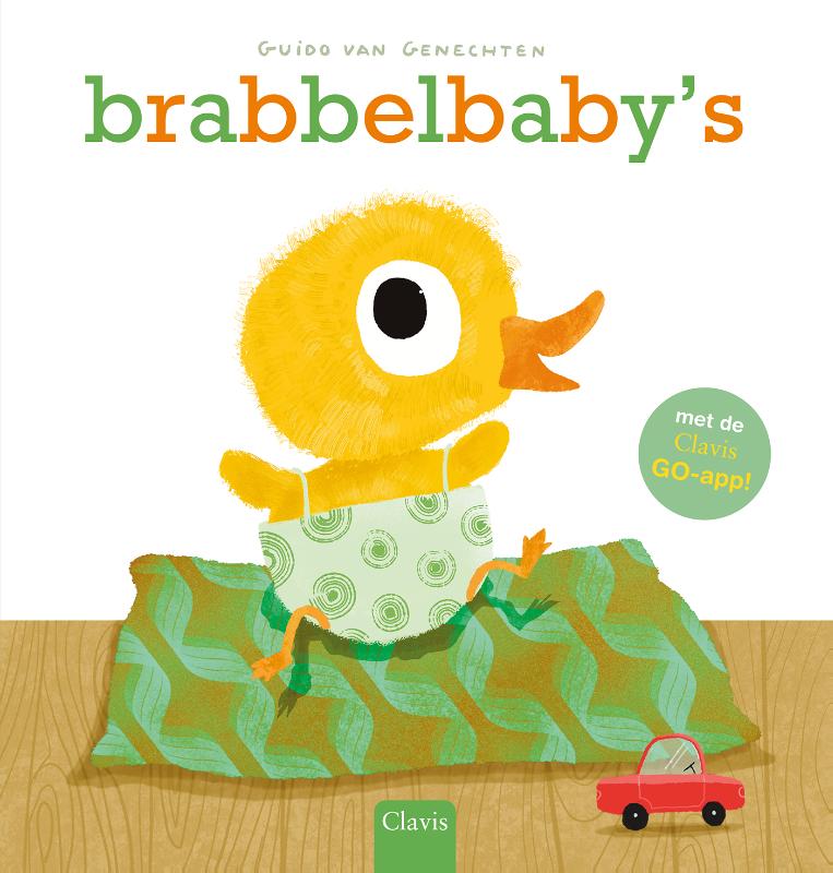 Omslag van brabbelbaby's