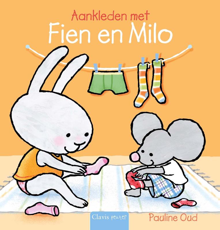 Omslag van Aankleden met Fien en Milo