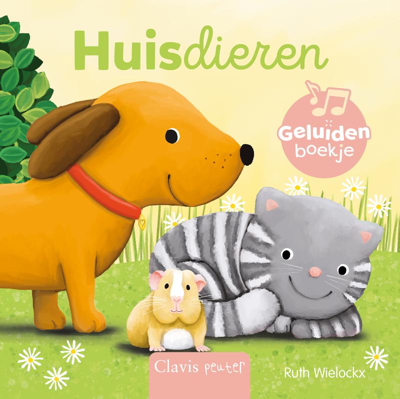 Omslag van Huisdieren