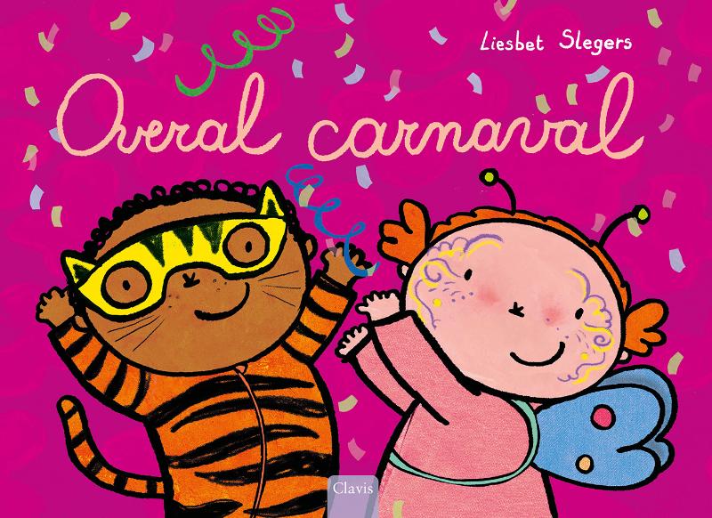Omslag van Overal Carnaval