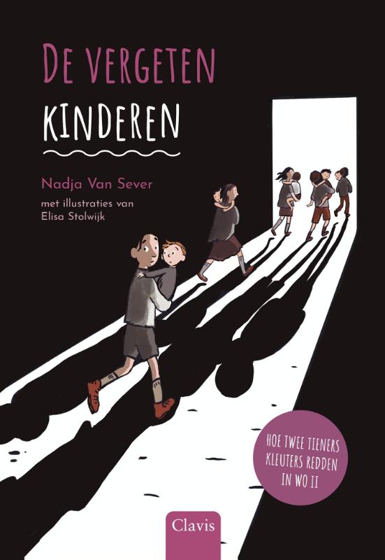 Omslag van De vergeten kinderen