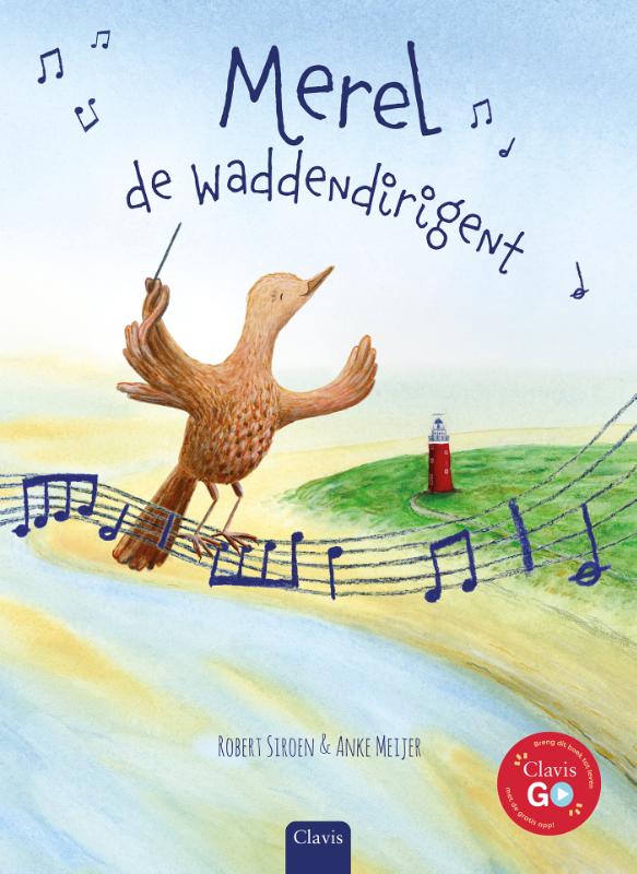 Omslag van Merel de Waddendirigent