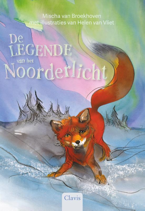 Omslag van De legende van het noorderlicht