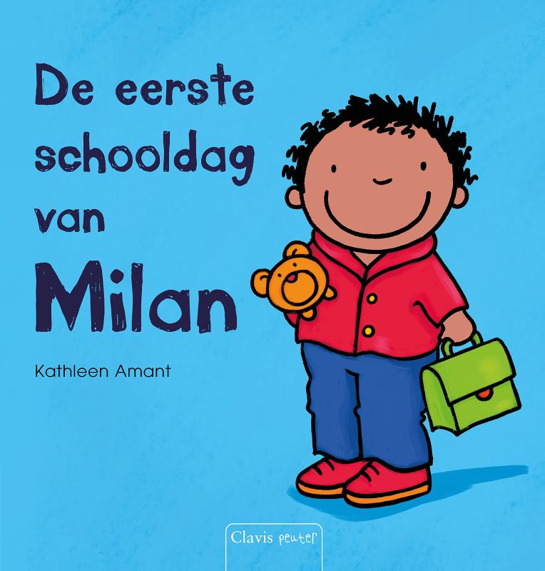 Omslag van De eerste schooldag van Milan