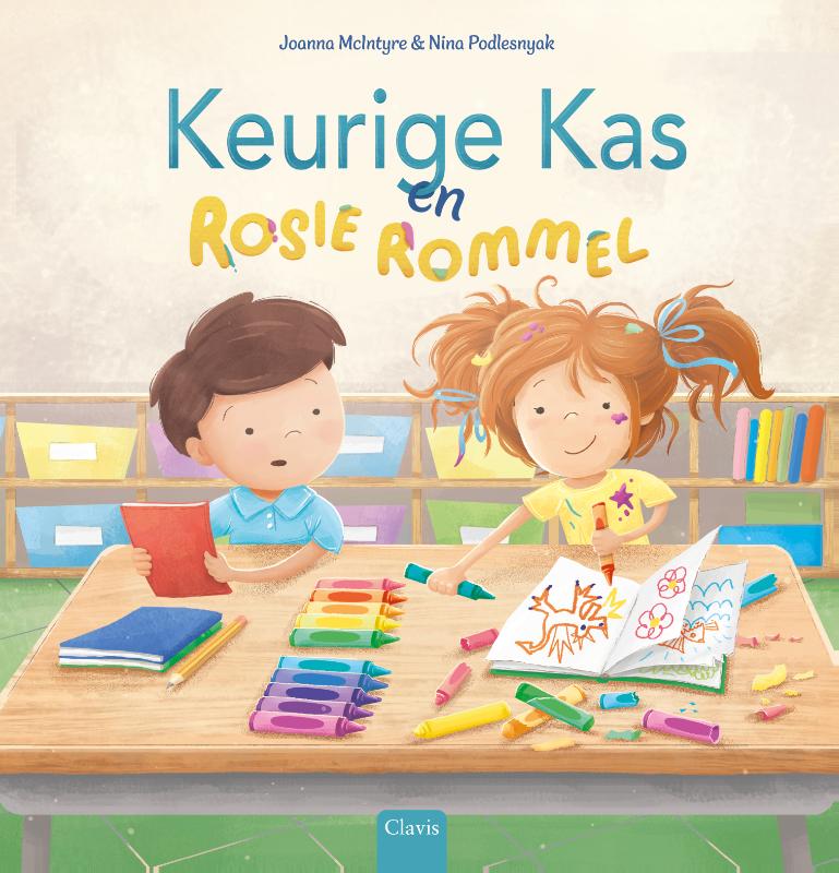 Omslag van Keurige Kas en Rosie Rommel