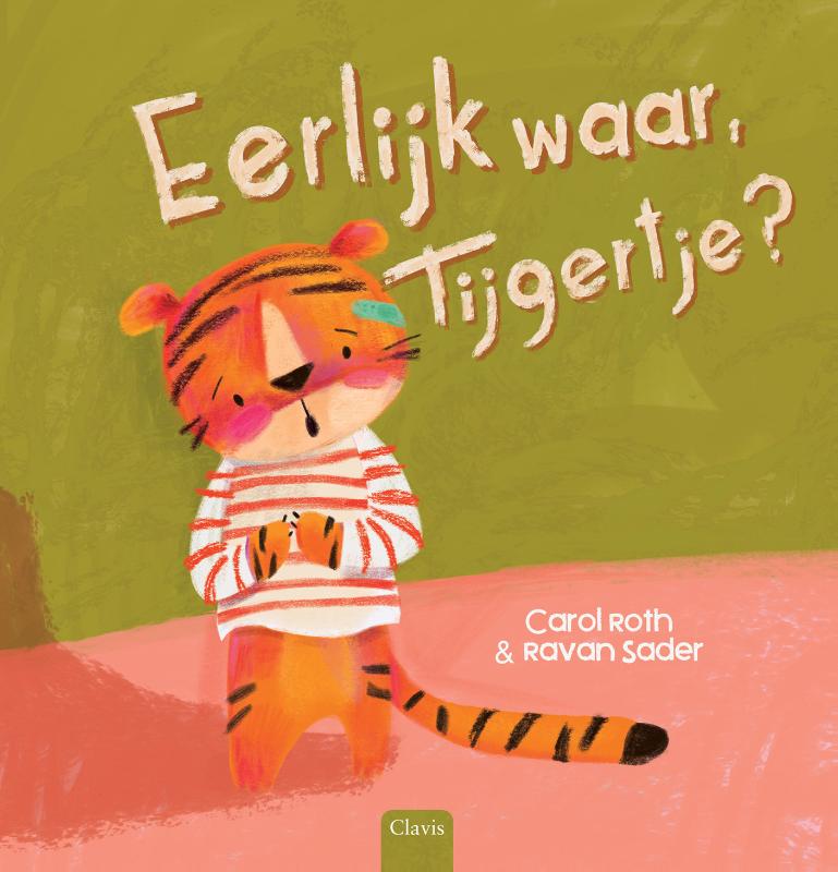 Omslag van Eerlijk waar, tijgertje?