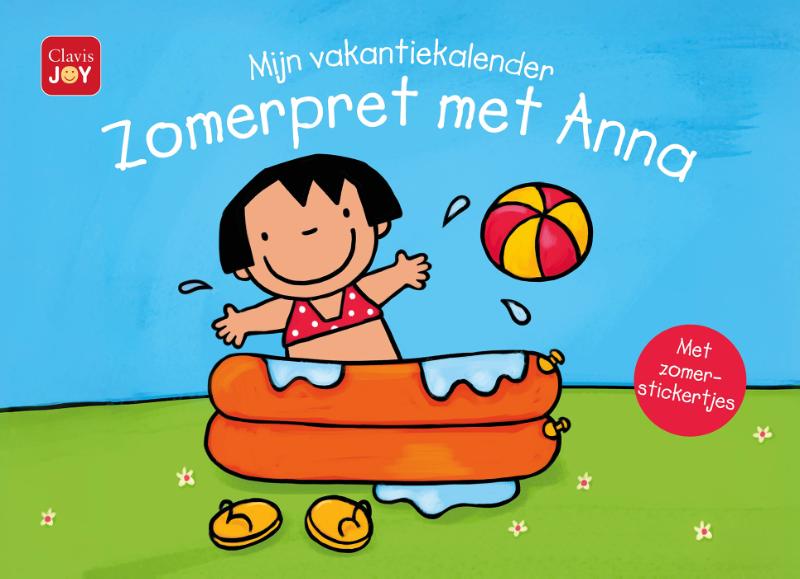 Omslag van Vakantiekalender Anna