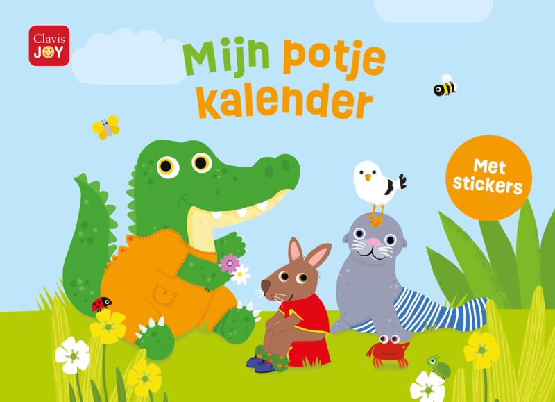 Omslag van Stickerkalender Mijn potje